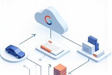 Illustration of automated processing workflow.