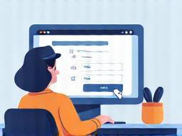 Illustration of signing up for an account.