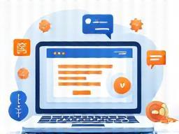 Illustration of making a purchase online.